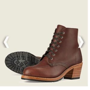 Red wing heritage Clara boot and care kit